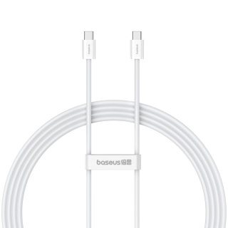 Kabel Baseus Superior Series ll USB-C - USB-C 30W 480Mb/s 2m - biały