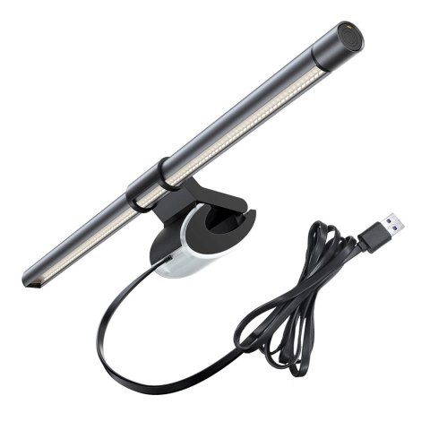 Lampa na ekran Choetech E1132 podświetlenie tylne - szara Lampa na ekran Choetech E1132 podświetlenie tylne - szara