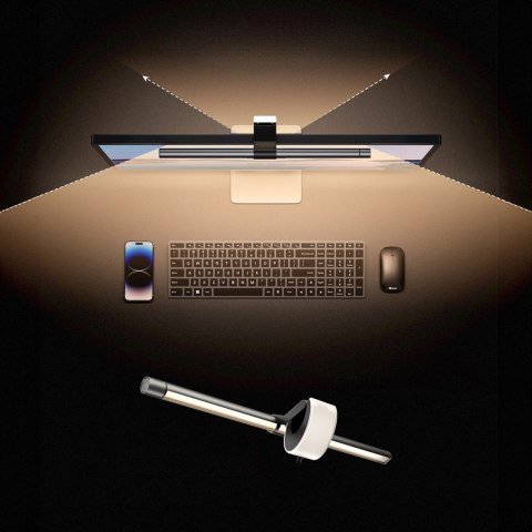 Lampa na ekran Choetech E1132 podświetlenie tylne - szara Lampa na ekran Choetech E1132 podświetlenie tylne - szara