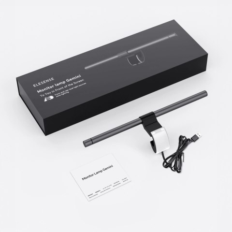 Lampa na ekran Choetech E1132 podświetlenie tylne - szara Lampa na ekran Choetech E1132 podświetlenie tylne - szara