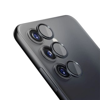 Osłona aparatu 3mk Lens Protection Pro na Samsung Galaxy S23 FE - czarna