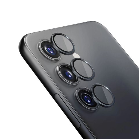 Osłona aparatu 3mk Lens Protection Pro na Samsung Galaxy S23 FE - czarna