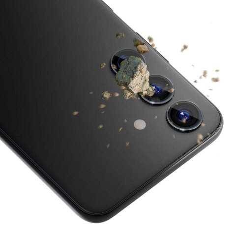 Osłona aparatu 3mk Lens Protection Pro na Samsung Galaxy S23 FE - czarna