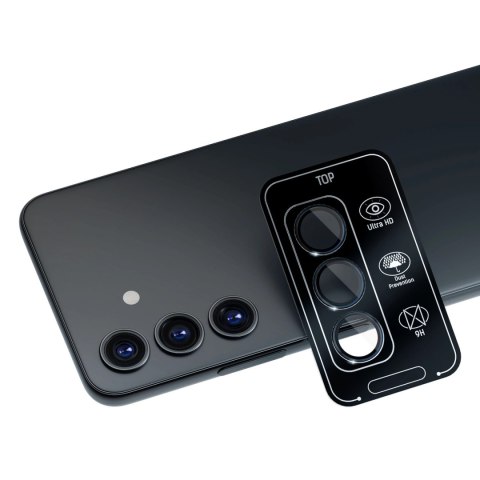 Osłona aparatu 3mk Lens Protection Pro na Samsung Galaxy S23 FE - czarna