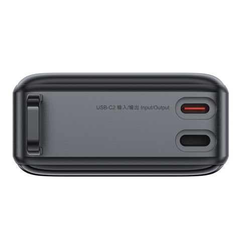 Powerbank Acefast M4 PD 67W 20000mAh z wbudowanym kablem - czarny Powerbank Acefast M4 PD 67W 20000mAh z wbudowanym kablem - czarny