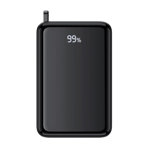 Powerbank Acefast M4 PD 67W 20000mAh z wbudowanym kablem - czarny Powerbank Acefast M4 PD 67W 20000mAh z wbudowanym kablem - czarny