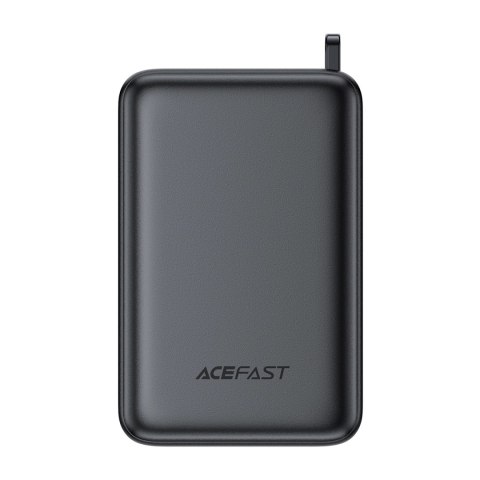 Powerbank Acefast M4 PD 67W 20000mAh z wbudowanym kablem - czarny Powerbank Acefast M4 PD 67W 20000mAh z wbudowanym kablem - czarny