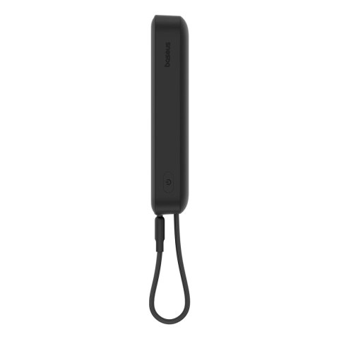 Powerbank Baseus Magnetic Mini MagSafe 10000mAh 20W z wbudowanym kablem Lightning - czarny + kabel Baseus Simple Series USB-C - Powerbank Baseus Magnetic Mini MagSafe 10000mAh 20W z wbudowanym kablem Lightning - czarny + kabel Baseus Simple Series USB-C -