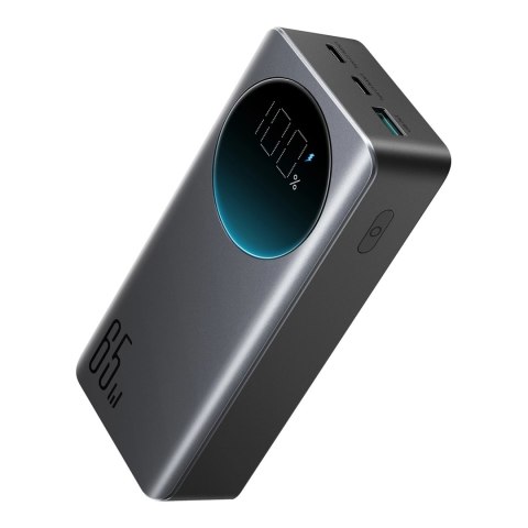 Powerbank Joyroom 30000mAh 65W z wyświetlaczem cyfrowym (JR-PBF05) - czarny Powerbank Joyroom 30000mAh 65W z wyświetlaczem cyfrowym (JR-PBF05) - czarny
