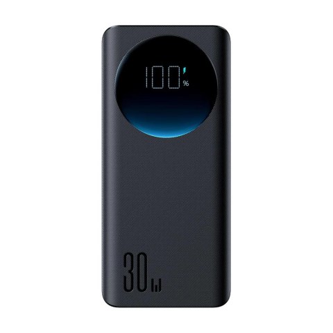 Powerbank Joyroom JR-PBF03 30W 30000mAh + kabel USB-A - USB-C 0.25m - czarny Powerbank Joyroom JR-PBF03 30W 30000mAh + kabel USB-A - USB-C 0.25m - czarny