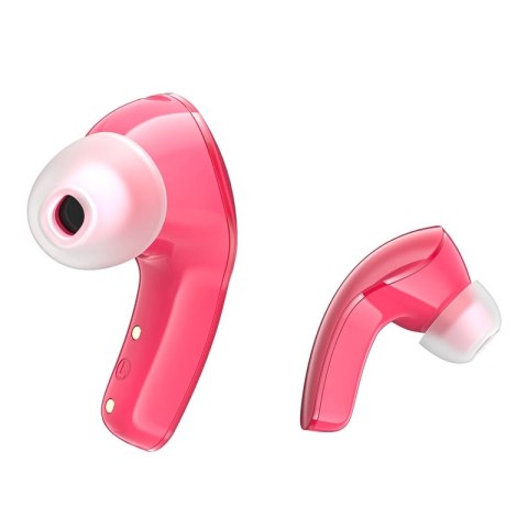 Słuchawki bezprzewodowe Acefast T9 Bluetooth 5.3 douszne - czerwone Słuchawki bezprzewodowe Acefast T9 Bluetooth 5.3 douszne - czerwone
