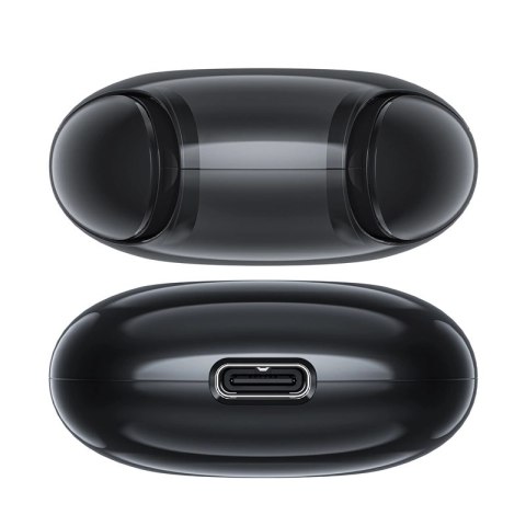 Słuchawki bezprzewodowe Acefast T9 Bluetooth 5.3 douszne z wyświetlaczem- czarne Słuchawki bezprzewodowe Acefast T9 Bluetooth 5.3 douszne z wyświetlaczem- czarne