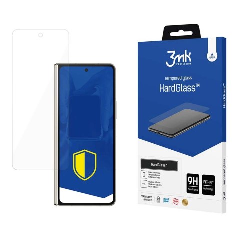 Szkło 9H 3mk HardGlass™ na Samsung Galaxy Z Fold 5 (front) Szkło 9H 3mk HardGlass™ na Samsung Galaxy Z Fold 5 (front)