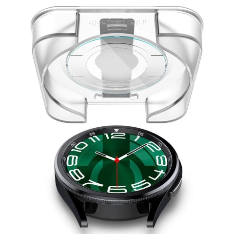 Szkło hartowane Spigen Glas.tR EZ Fit na Samsung Galaxy Watch 6 Classic (47 mm) - 2 szt.