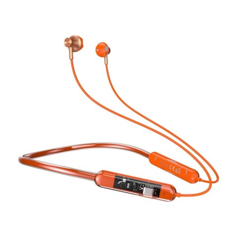 Bezprzewodowe słuchawki Dudao U5Pro+ Bluetooth 5.3 - pomarańczowe Bezprzewodowe słuchawki Dudao U5Pro+ Bluetooth 5.3 - pomarańczowe