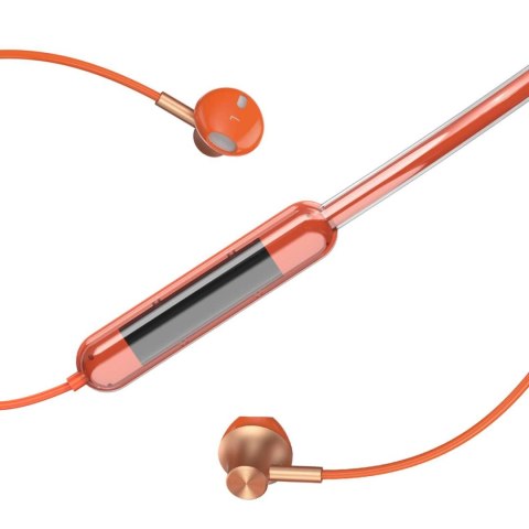 Bezprzewodowe słuchawki Dudao U5Pro+ Bluetooth 5.3 - pomarańczowe Bezprzewodowe słuchawki Dudao U5Pro+ Bluetooth 5.3 - pomarańczowe