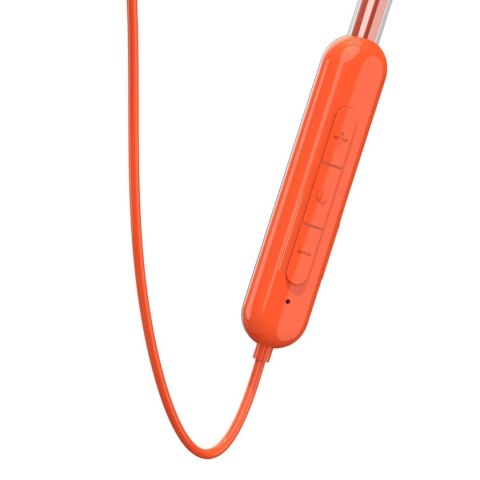 Bezprzewodowe słuchawki Dudao U5Pro+ Bluetooth 5.3 - pomarańczowe Bezprzewodowe słuchawki Dudao U5Pro+ Bluetooth 5.3 - pomarańczowe