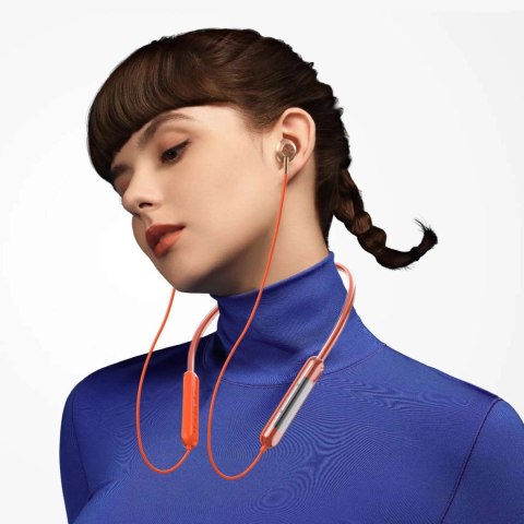 Bezprzewodowe słuchawki Dudao U5Pro+ Bluetooth 5.3 - pomarańczowe Bezprzewodowe słuchawki Dudao U5Pro+ Bluetooth 5.3 - pomarańczowe
