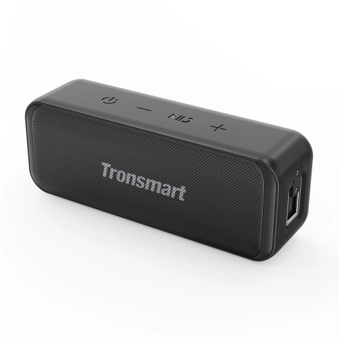 Bezprzewodowy głośnik Bluetooth Tronsmart T2 Mini 2023 10W - czarny Bezprzewodowy głośnik Bluetooth Tronsmart T2 Mini 2023 10W - czarny