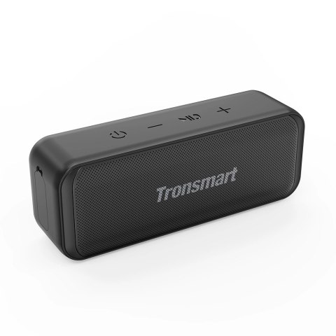 Bezprzewodowy głośnik Bluetooth Tronsmart T2 Mini 2023 10W - czarny Bezprzewodowy głośnik Bluetooth Tronsmart T2 Mini 2023 10W - czarny