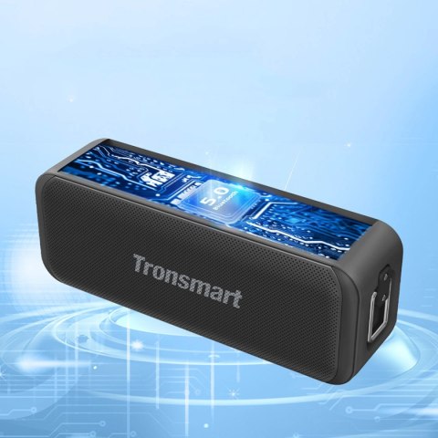 Bezprzewodowy głośnik Bluetooth Tronsmart T2 Mini 2023 10W - czarny Bezprzewodowy głośnik Bluetooth Tronsmart T2 Mini 2023 10W - czarny