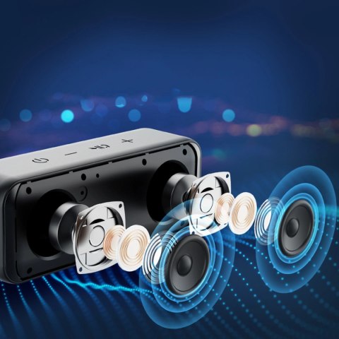 Bezprzewodowy głośnik Bluetooth Tronsmart T2 Mini 2023 10W - czarny Bezprzewodowy głośnik Bluetooth Tronsmart T2 Mini 2023 10W - czarny
