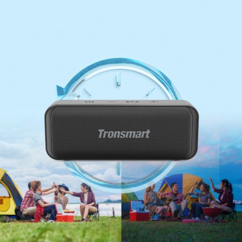 Bezprzewodowy głośnik Bluetooth Tronsmart T2 Mini 2023 10W - czarny Bezprzewodowy głośnik Bluetooth Tronsmart T2 Mini 2023 10W - czarny