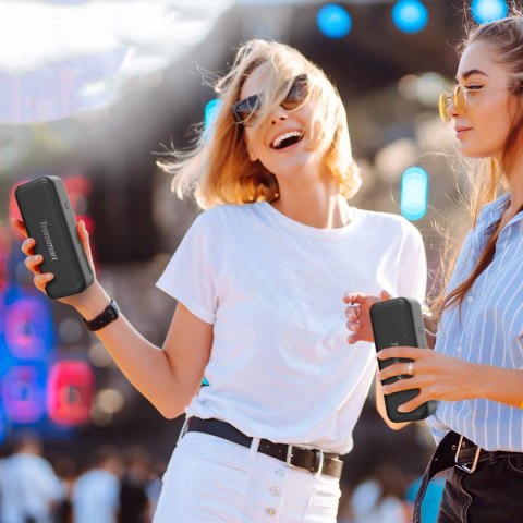 Bezprzewodowy głośnik Bluetooth Tronsmart T2 Mini 2023 10W - czarny Bezprzewodowy głośnik Bluetooth Tronsmart T2 Mini 2023 10W - czarny