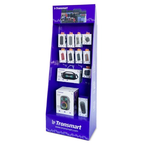 Bezprzewodowy głośnik Bluetooth Tronsmart T2 Mini 2023 10W - czarny Bezprzewodowy głośnik Bluetooth Tronsmart T2 Mini 2023 10W - czarny