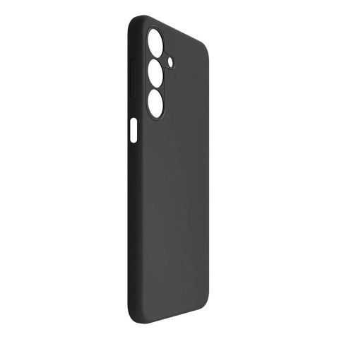Etui 3mk Silicone Case na Samsung Galaxy A25 5G - czarne