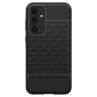 Etui Caseology Parallax na Samsung Galaxy S23 FE - czarny mat