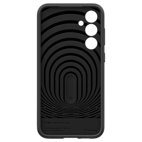 Etui Caseology Parallax na Samsung Galaxy S23 FE - czarny mat Etui Caseology Parallax na Samsung Galaxy S23 FE - czarny mat