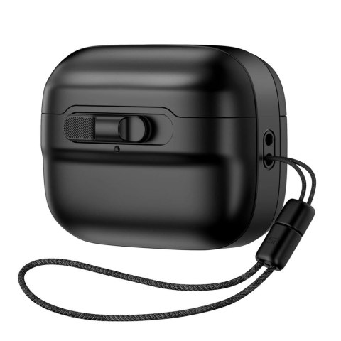 Etui ESR Pulse Halolock z MagSafe na Apple AirPods Pro 1 / 2 - czarne Etui ESR Pulse Halolock z MagSafe na Apple AirPods Pro 1 / 2 - czarne
