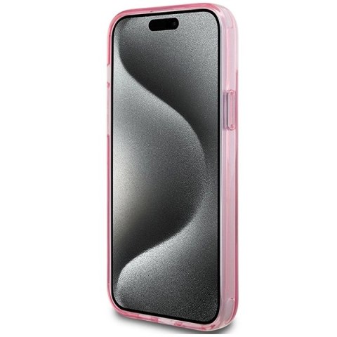 Etui Karl Lagerfeld Ring Stand Karl&Choupettte MagSafe do iPhone 15 Plus - różowe Etui Karl Lagerfeld Ring Stand Karl&Choupettte MagSafe do iPhone 15 Plus - różowe