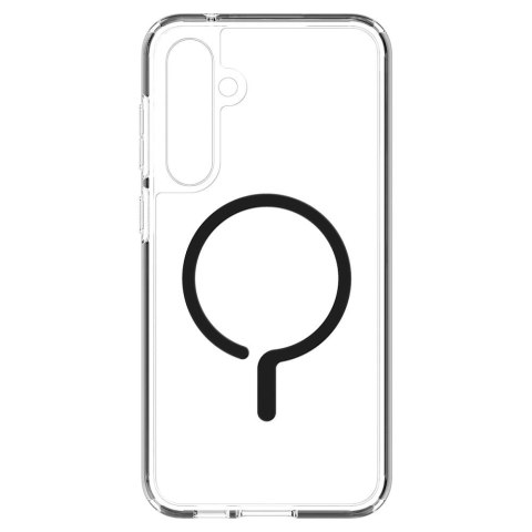 Etui Spigen Ultra Hybrid OneTap Ring z MagSafe na Samsung Galaxy S23 FE - przezroczysto-czarne Etui Spigen Ultra Hybrid OneTap Ring z MagSafe na Samsung Galaxy S23 FE - przezroczysto-czarne