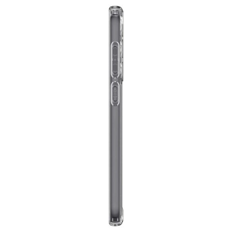 Etui Spigen Ultra Hybrid OneTap Ring z MagSafe na Samsung Galaxy S23 FE - przezroczysto-czarne Etui Spigen Ultra Hybrid OneTap Ring z MagSafe na Samsung Galaxy S23 FE - przezroczysto-czarne
