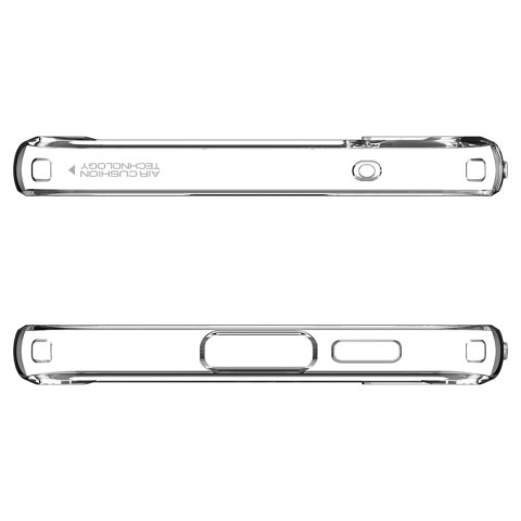 Etui Spigen Ultra Hybrid OneTap Ring z MagSafe na Samsung Galaxy S23 FE - przezroczysto-czarne Etui Spigen Ultra Hybrid OneTap Ring z MagSafe na Samsung Galaxy S23 FE - przezroczysto-czarne