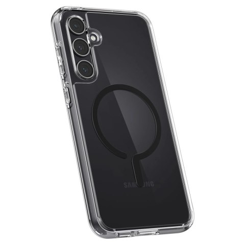 Etui Spigen Ultra Hybrid OneTap Ring z MagSafe na Samsung Galaxy S23 FE - przezroczysto-czarne Etui Spigen Ultra Hybrid OneTap Ring z MagSafe na Samsung Galaxy S23 FE - przezroczysto-czarne