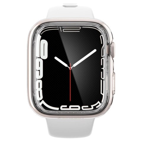 Etui Spigen Ultra Hybrid na Apple Watch 7 / 8 / 9 (45 mm) - przezroczyste Etui Spigen Ultra Hybrid na Apple Watch 7 / 8 / 9 (45 mm) - przezroczyste