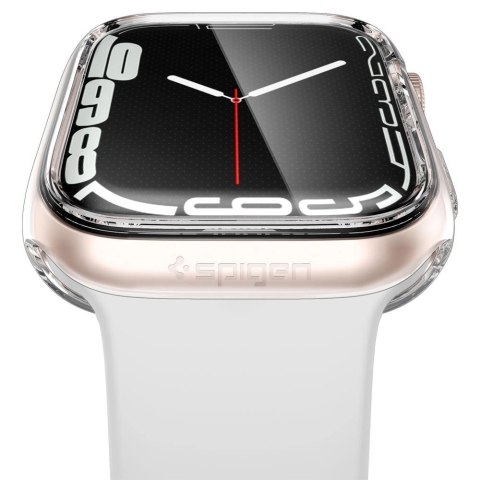 Etui Spigen Ultra Hybrid na Apple Watch 7 / 8 / 9 (45 mm) - przezroczyste Etui Spigen Ultra Hybrid na Apple Watch 7 / 8 / 9 (45 mm) - przezroczyste