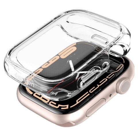 Etui Spigen Ultra Hybrid na Apple Watch 7 / 8 / 9 (45 mm) - przezroczyste Etui Spigen Ultra Hybrid na Apple Watch 7 / 8 / 9 (45 mm) - przezroczyste