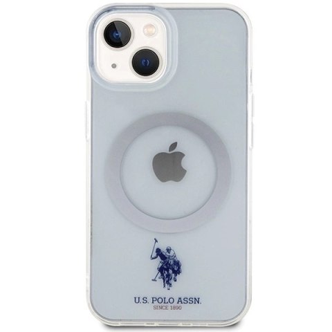 Etui U.S. Polo Assn. MagSafe Collection do iPhone 15 - przezroczyste Etui U.S. Polo Assn. MagSafe Collection do iPhone 15 - przezroczyste