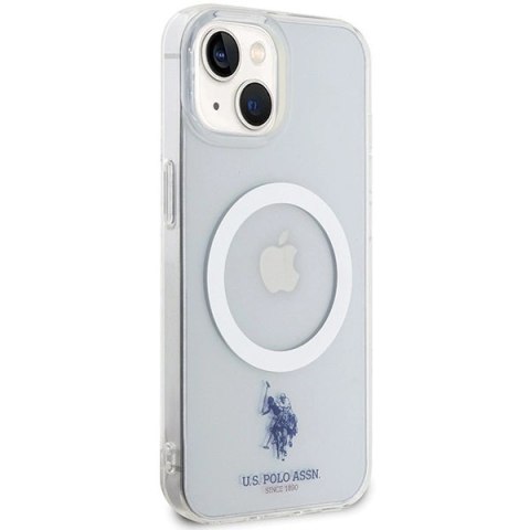 Etui U.S. Polo Assn. MagSafe Collection do iPhone 15 - przezroczyste Etui U.S. Polo Assn. MagSafe Collection do iPhone 15 - przezroczyste