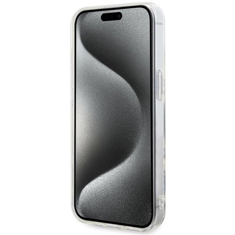 Etui U.S. Polo Assn. MagSafe Collection do iPhone 15 - przezroczyste Etui U.S. Polo Assn. MagSafe Collection do iPhone 15 - przezroczyste