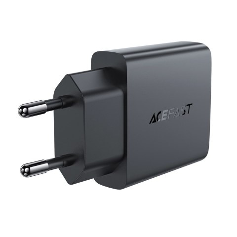 Ładowarka sieciowa Acefast A65 PD 20W GaN USB-C ultra slim - czarna