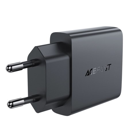 Ładowarka sieciowa Acefast A69 PD 30W GaN USB-A USB-C ultra slim- czarna Ładowarka sieciowa Acefast A69 PD 30W GaN USB-A USB-C ultra slim- czarna