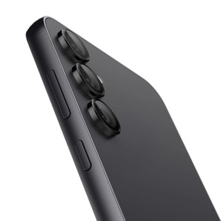 Osłona aparatu Spigen Glas.tR EZ Fit Optik Camera Protector na Samsung Galaxy S23 FE - czarna 2 szt.