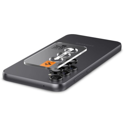 Osłona aparatu Spigen Glas.tR EZ Fit Optik Camera Protector na Samsung Galaxy S23 FE - czarna 2 szt. Osłona aparatu Spigen Glas.tR EZ Fit Optik Camera Protector na Samsung Galaxy S23 FE - czarna 2 szt.