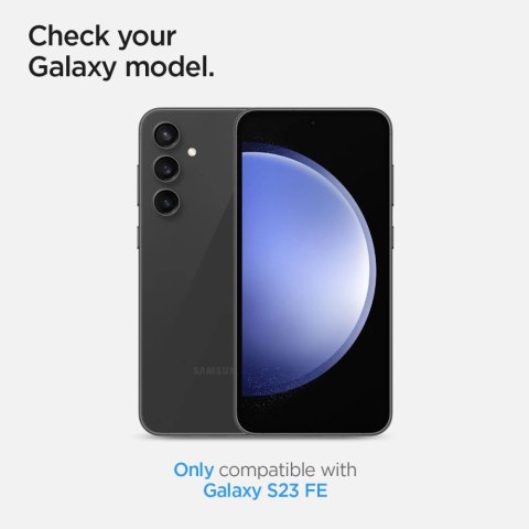 Osłona aparatu Spigen Glas.tR EZ Fit Optik Camera Protector na Samsung Galaxy S23 FE - czarna 2 szt. Osłona aparatu Spigen Glas.tR EZ Fit Optik Camera Protector na Samsung Galaxy S23 FE - czarna 2 szt.