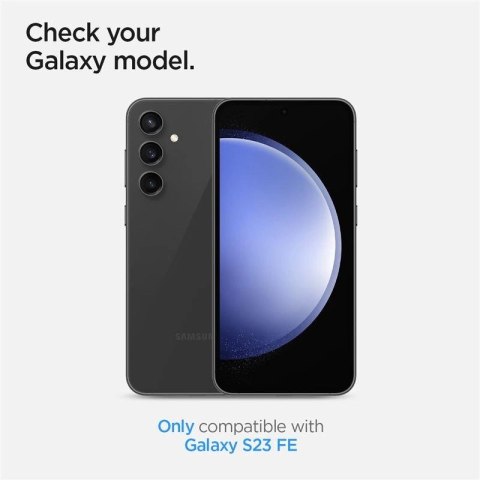 Osłona aparatu Spigen Glas.tR EZ Fit Optik Camera Protector na Samsung Galaxy S23 FE - czarna 2 szt. Osłona aparatu Spigen Glas.tR EZ Fit Optik Camera Protector na Samsung Galaxy S23 FE - czarna 2 szt.